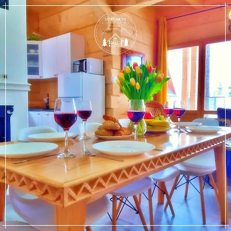 Dağ evi Goralski Stary Mlyn House *