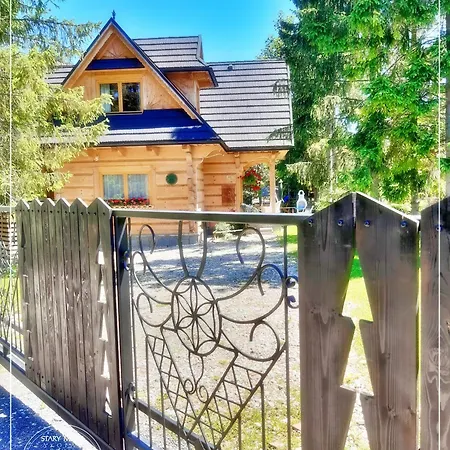 Dağ evi Goralski Stary Mlyn House