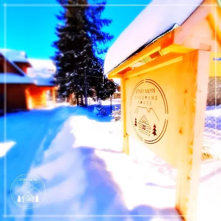 Dağ evi Goralski Stary Mlyn House *