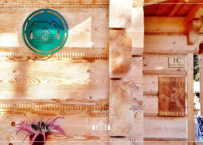 Góralski Stary Młyn House Chalet