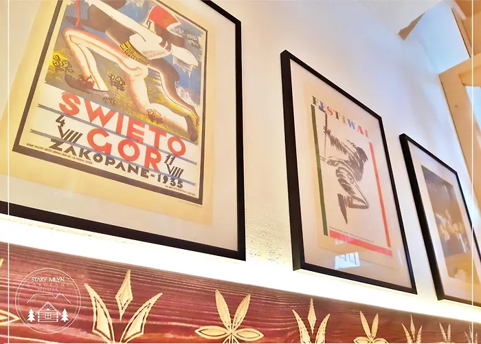 Góralski Stary Młyn House Chalet *