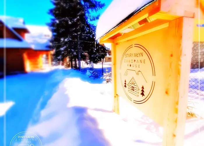 Chalet Góralski Stary Młyn House *