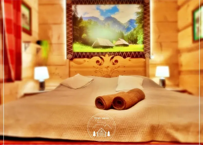 Góralski Stary Młyn House *