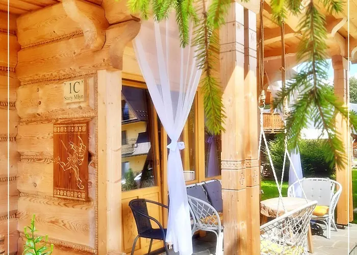 Góralski Stary Młyn House Chalet