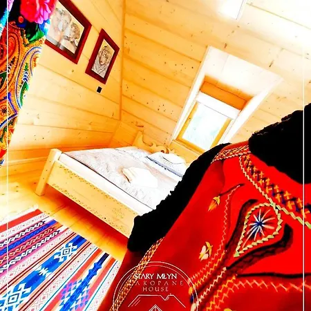 Goralski Stary Mlyn House Шале Закопане