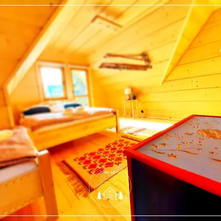 Domek alpejski Góralski Stary Młyn House