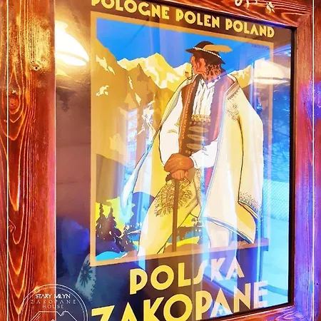 Goralski Stary Mlyn House Zakopane