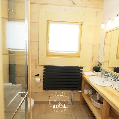 Goralski Stary Mlyn House Закопане