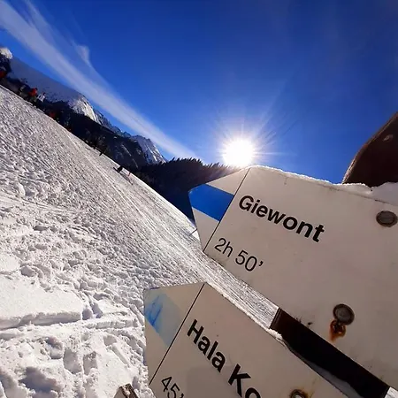 Шале Goralski Stary Mlyn House Закопане