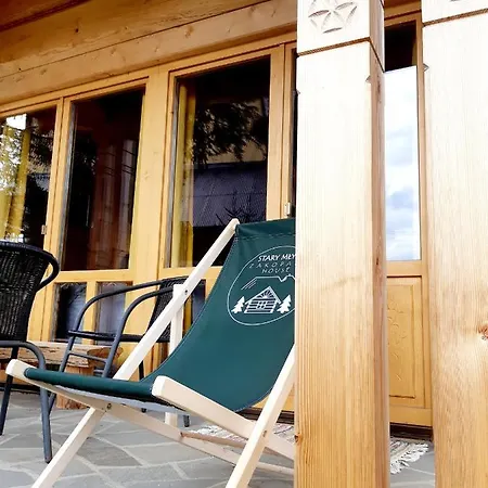 Góralski Stary Młyn House Domek alpejski *