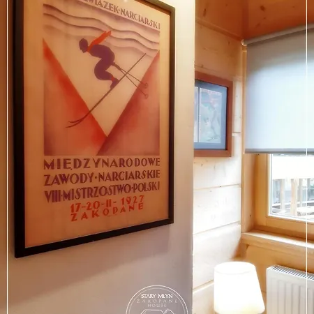 Goralski Stary Mlyn House زاكوباني