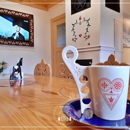 Goralski Stary Mlyn House Alpehytte Zakopane
