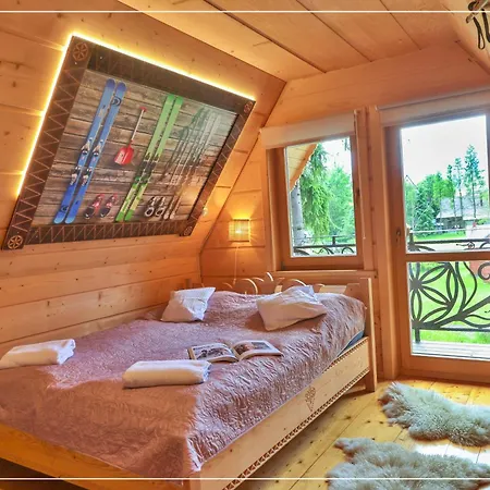 Góralski Stary Młyn House Domek alpejski
