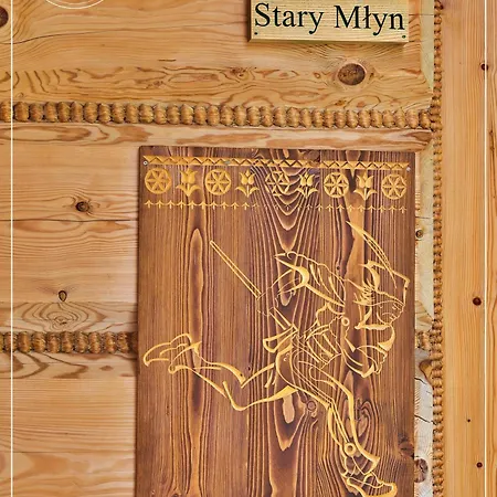Domek alpejski Góralski Stary Młyn House Zakopane
