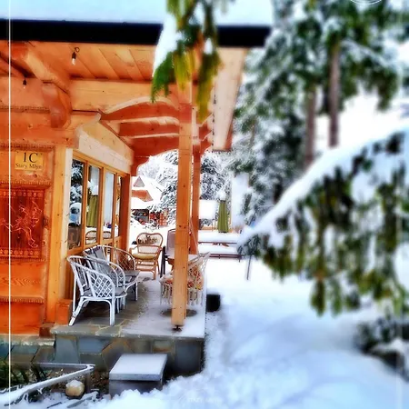 Goralski Stary Mlyn House Шале Закопане