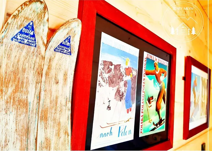 Goralski Stary Mlyn House בקתה *