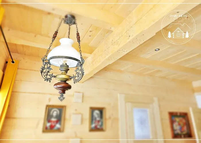 Goralski Stary Mlyn House בקתה זקופאנה