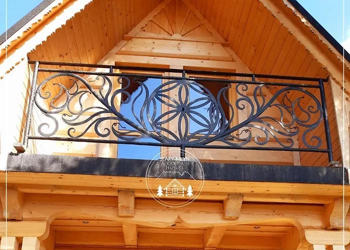 Goralski Stary Mlyn House * זקופאנה