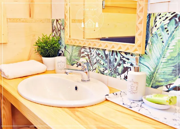 בקתה Goralski Stary Mlyn House *